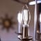 Feit Electric Feit White B10 E12 (Candelabra) Filament LED Bulb Soft White 40 Watt Equivalence 2 pk BPCTC40927WFIL2 - alternate 6